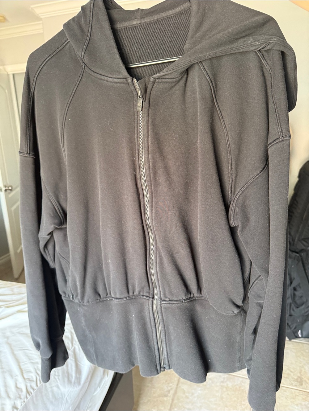 lululemon athletica Black Full-Zip Hoodie